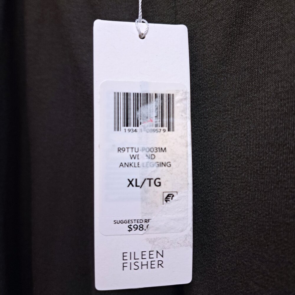 Eileen Fisher Stretch Jersey Knit Leggings XL - Picture 9 of 10